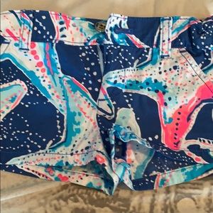 Lilly Pulitzer toddler shorts size 3
